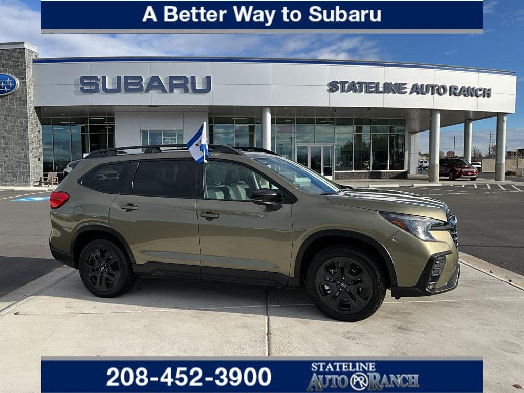 2024 Subaru Ascent Onyx Edition Limited AWD