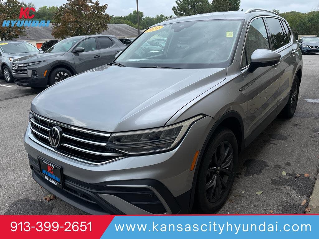 2024 Volkswagen Tiguan Wolfsburg Edition 4Motion