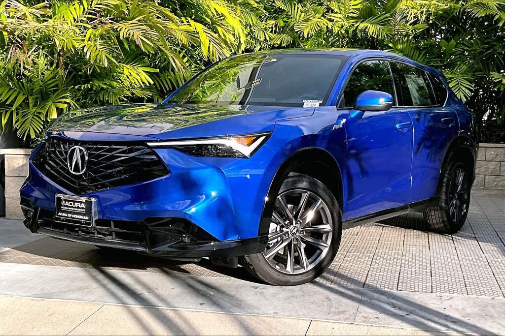 2025 Acura ADX SH-AWD with A-SPEC Package