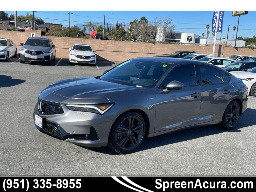 2025 Acura Integra FWD with Technology and A-SPEC Package