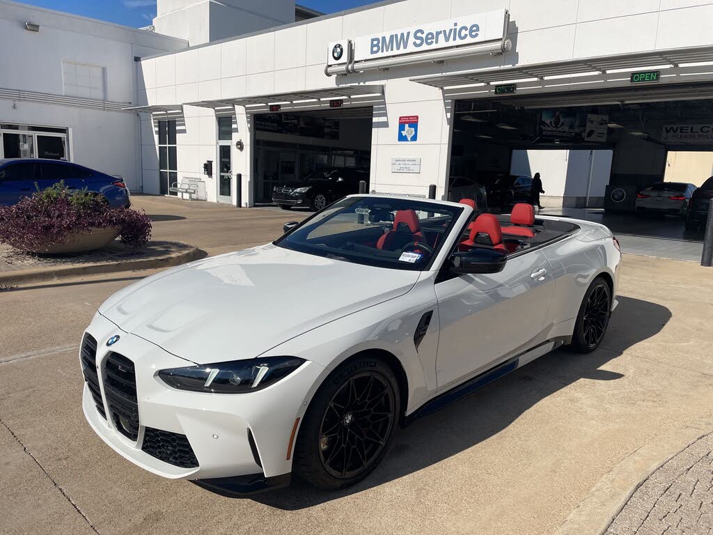 2025 BMW M4 Competition xDrive Convertible AWD