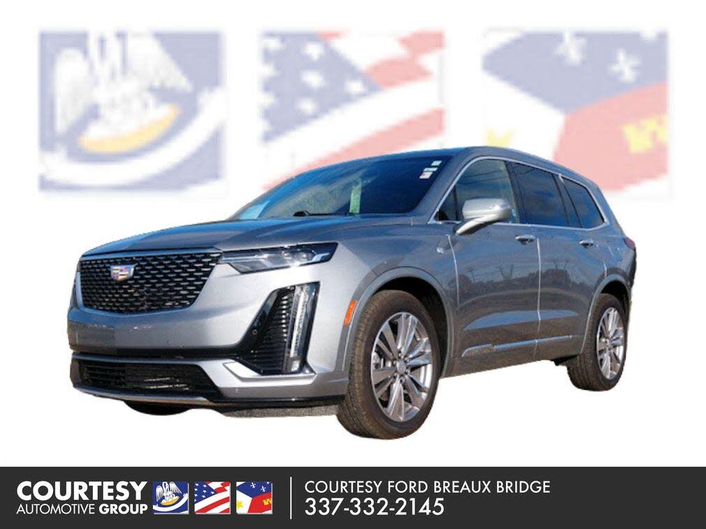 2025 Cadillac XT6 Premium Luxury FWD