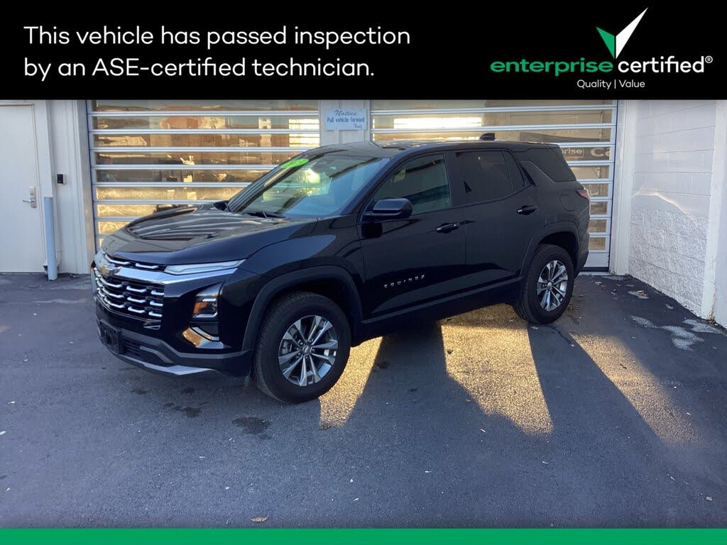 2025 Chevrolet Equinox LT FWD