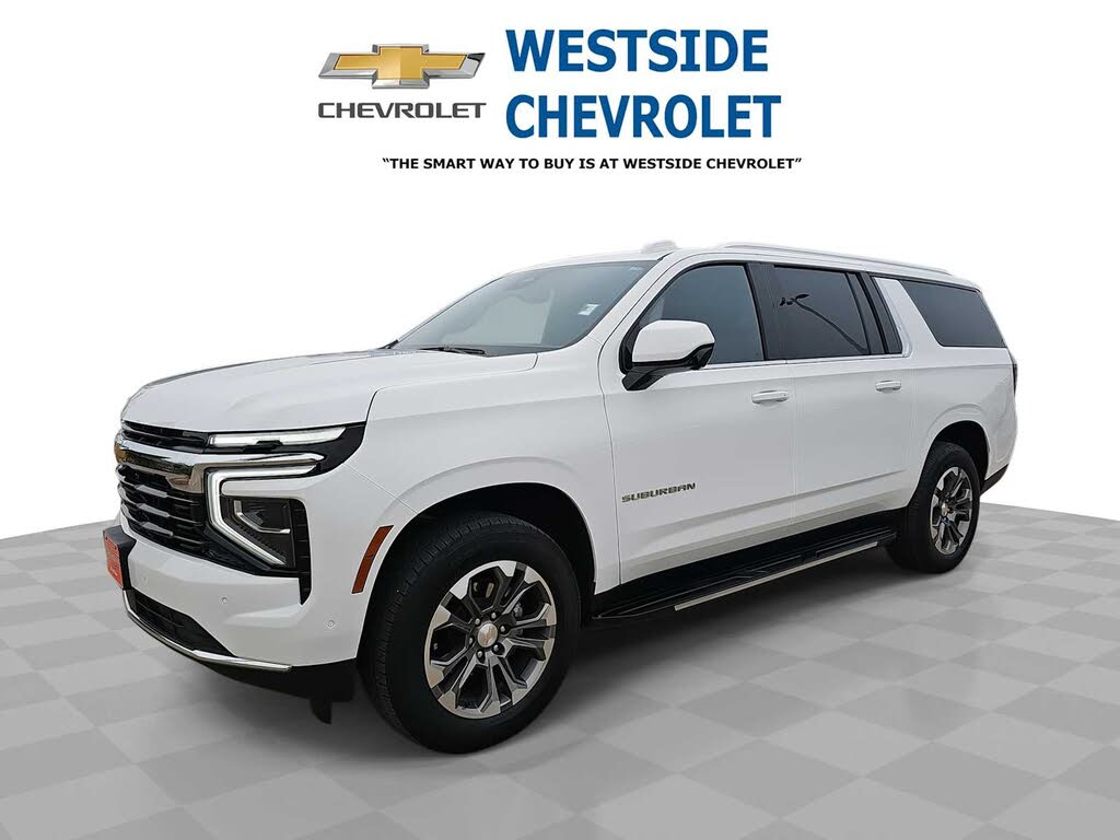 2025 Chevrolet Suburban LS RWD