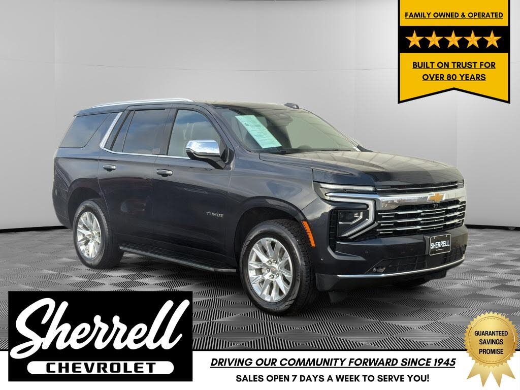 2025 Chevrolet Tahoe Premier 4WD