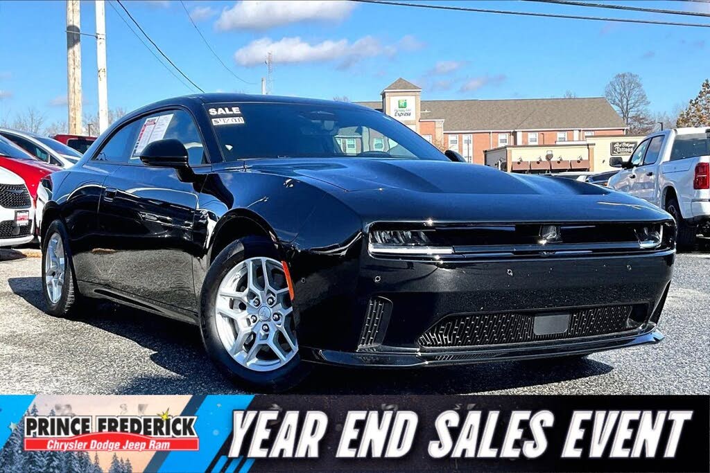 2025 Dodge Charger Daytona R/T AWD