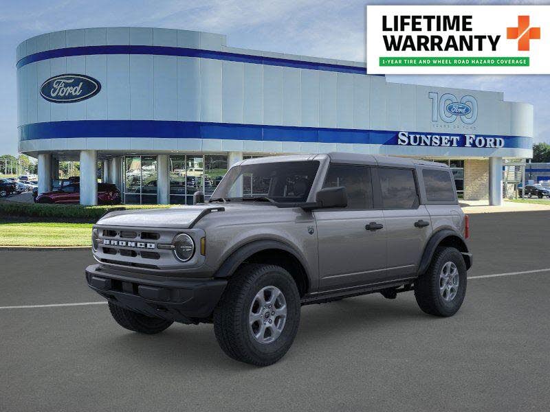 2025 Ford Bronco Big Bend 4-Door 4WD