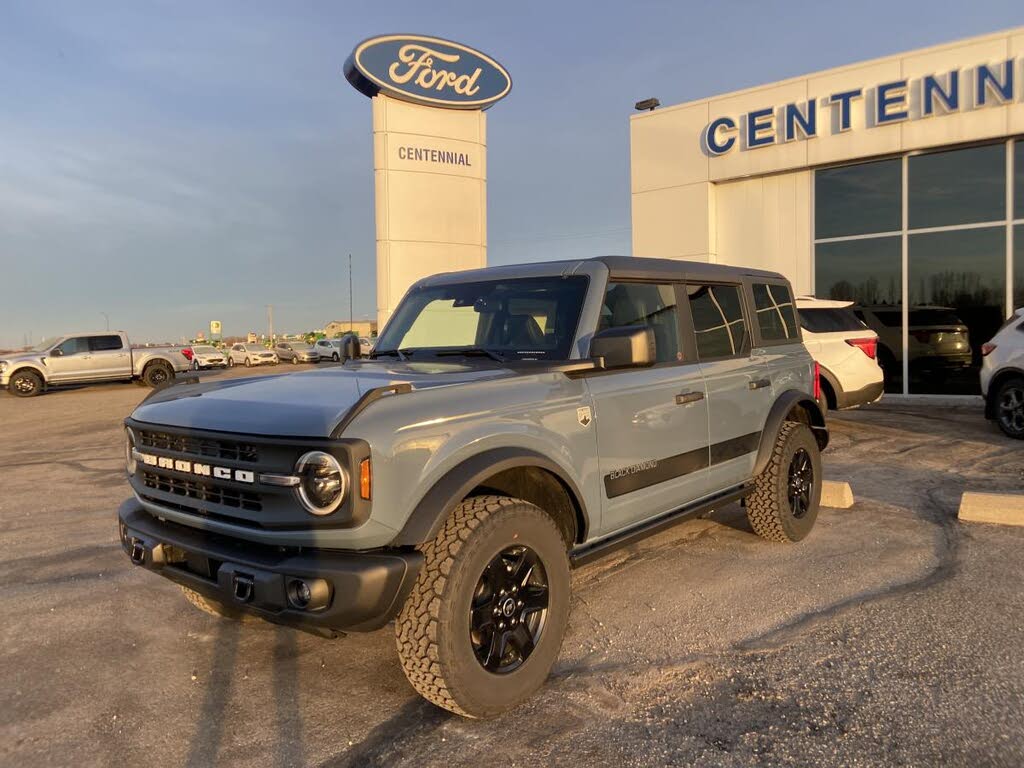 2025 Ford Bronco Big Bend 4-Door 4WD