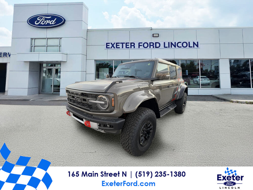 2025 Ford Bronco Raptor 4WD
