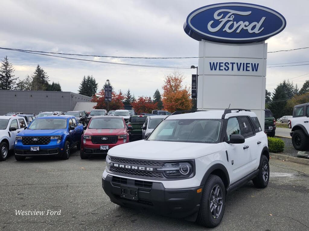 2025 Ford Bronco Sport Big Bend AWD