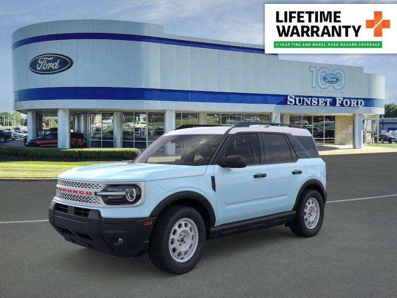 2025 Ford Bronco Sport Heritage AWD