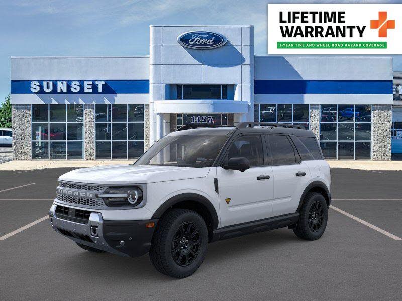 2025 Ford Bronco Sport Badlands AWD