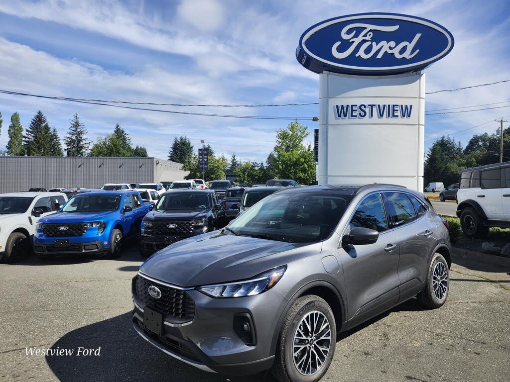 2025 Ford Escape Hybrid Plug-in FWD