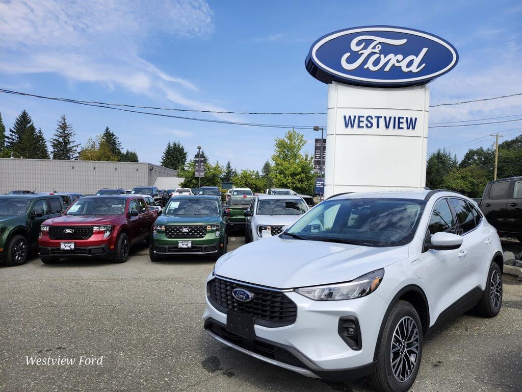 2025 Ford Escape Hybrid Plug-in FWD