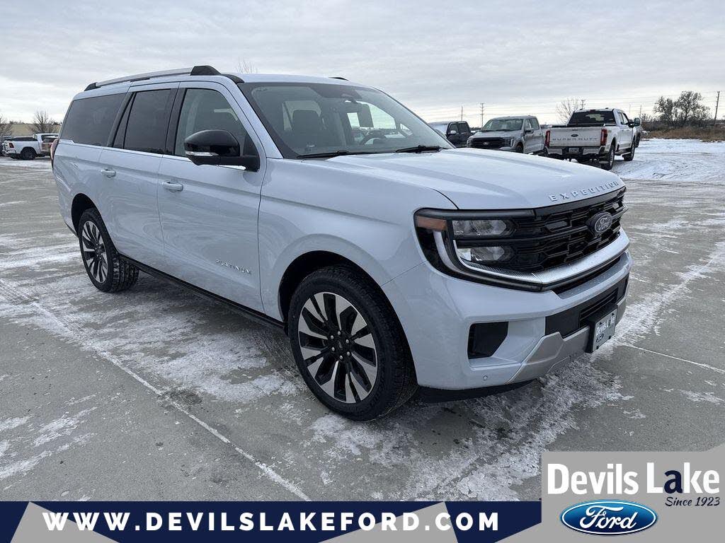 2025 Ford Expedition MAX Platinum 4WD