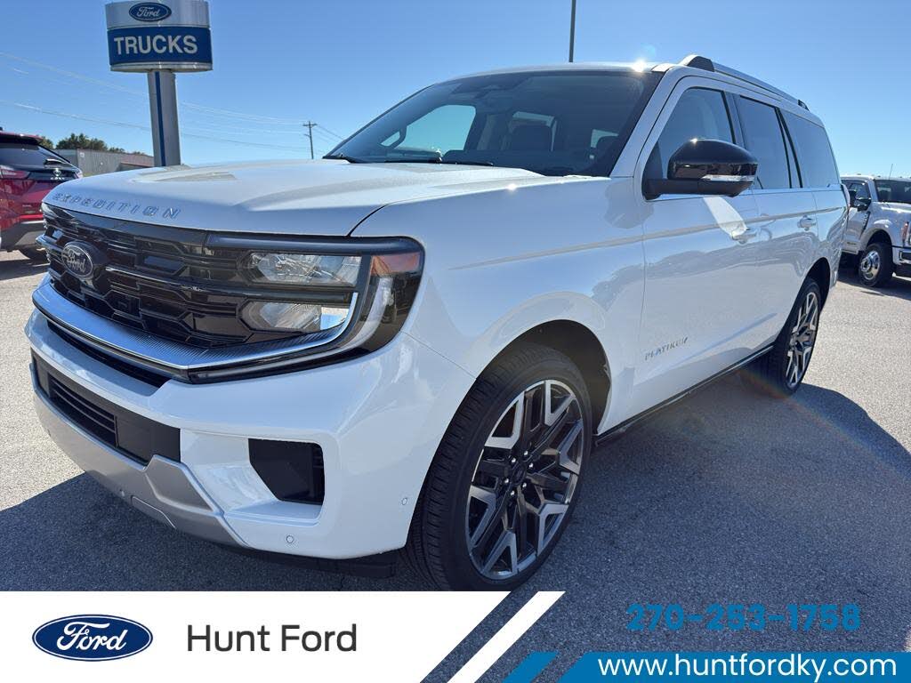 2025 Ford Expedition Platinum 4WD