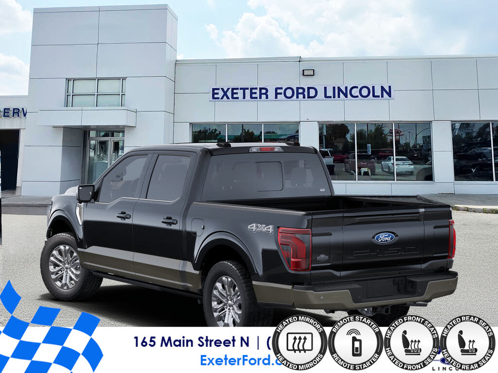 2025 Ford F-150 King Ranch SuperCrew 4WD