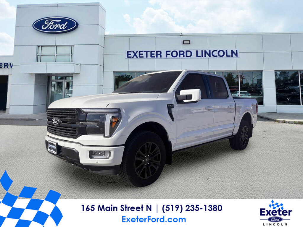 Ford F-150 Platinum SuperCrew 4WD 2025