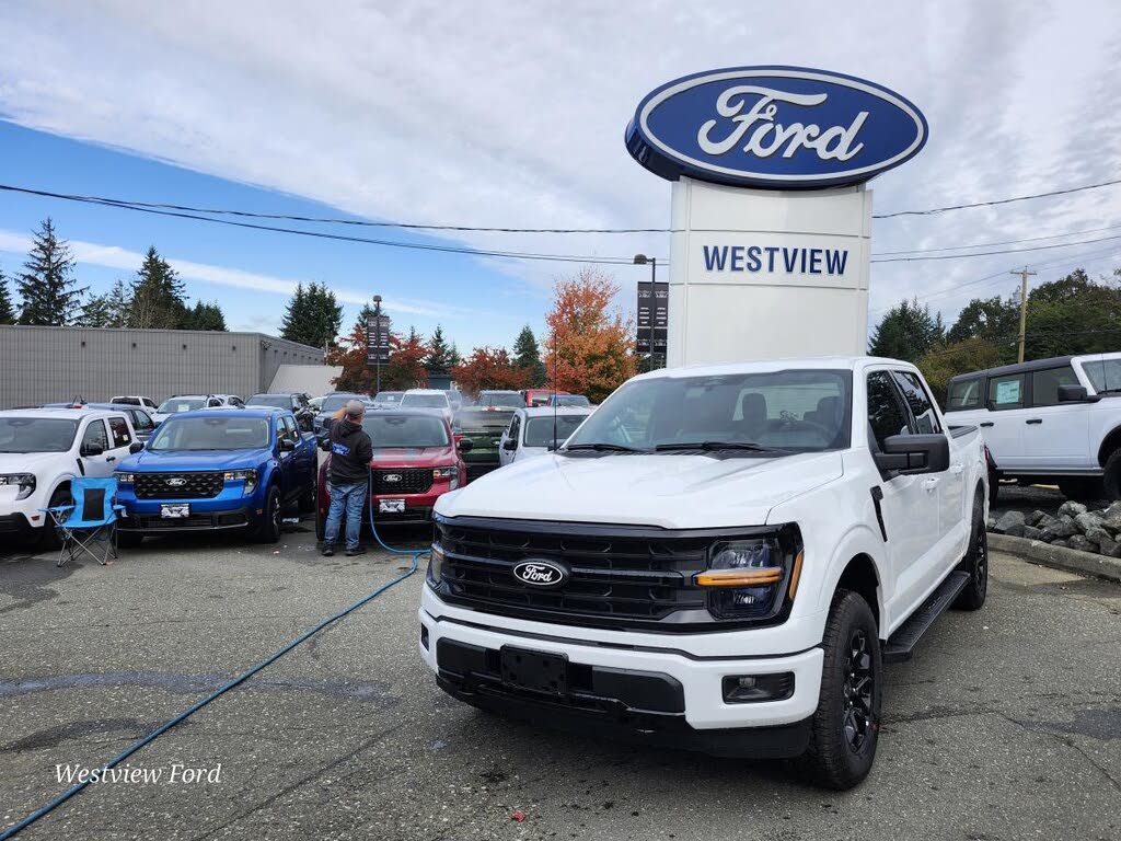 2025 Ford F-150 XLT SuperCrew 4WD