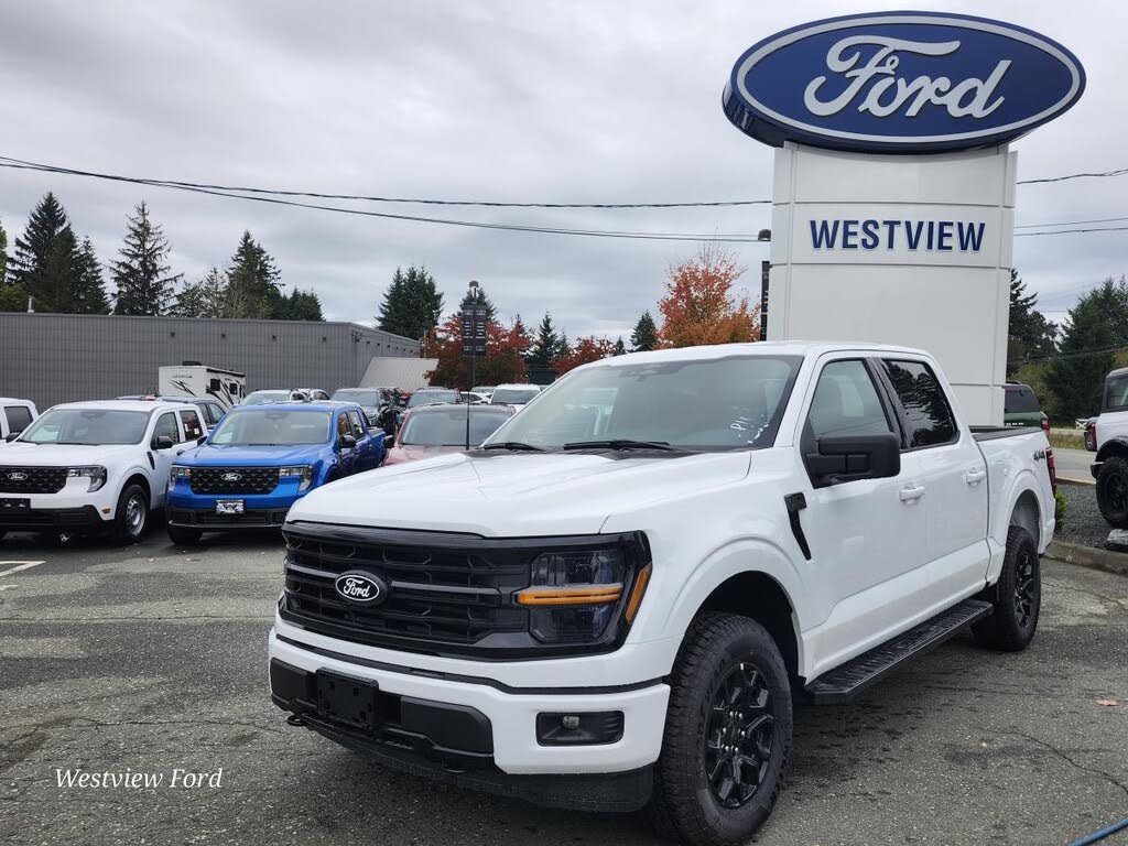 2025 Ford F-150 XLT SuperCrew 4WD