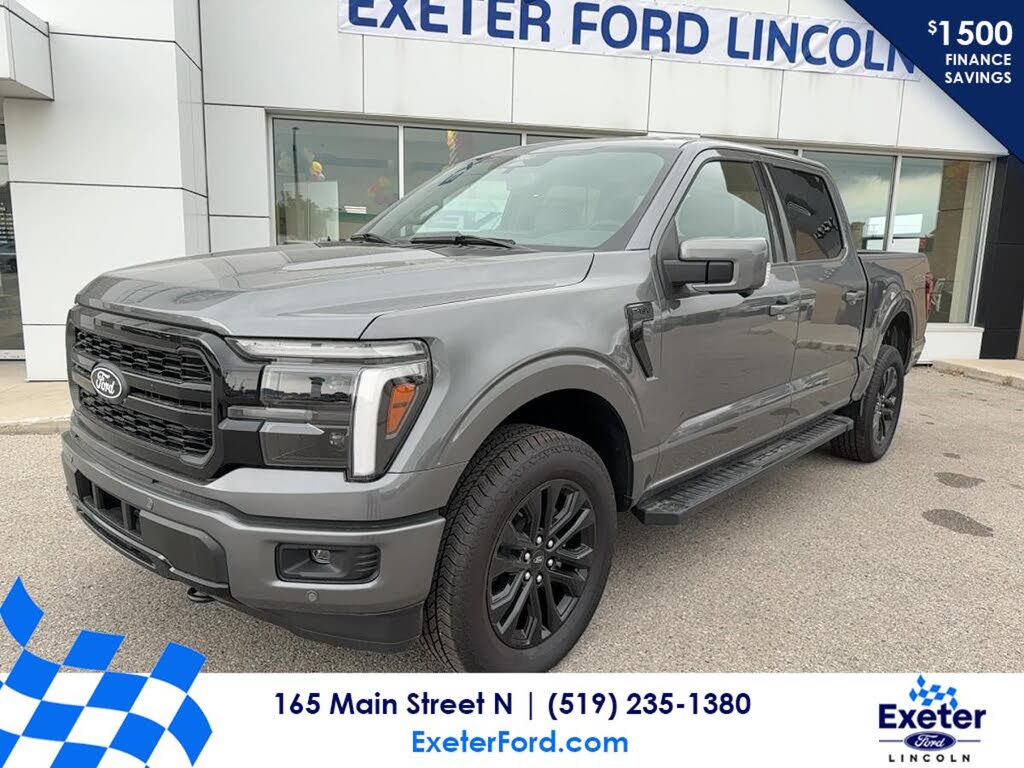 2025 Ford F-150 Lariat SuperCrew 4WD