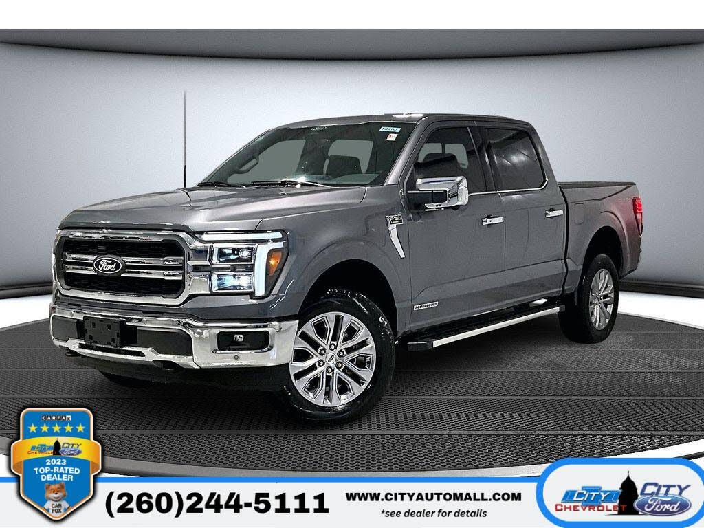 2025 Ford F-150 Lariat SuperCrew 4WD