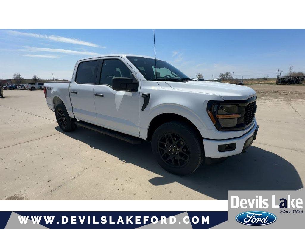 2025 Ford F-150 STX 4dr SuperCrew 4WD