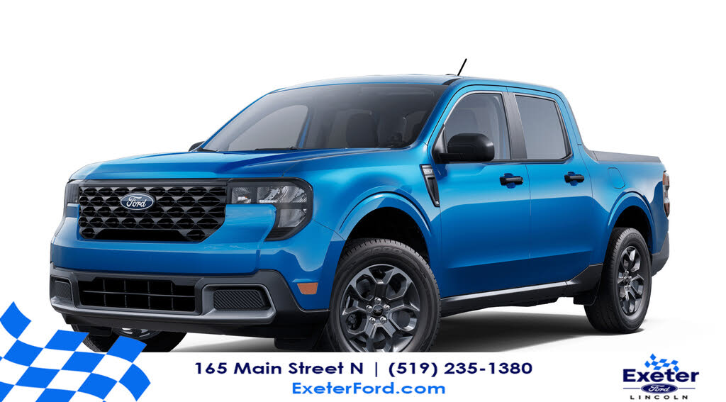 2025 Ford Maverick XLT SuperCrew AWD