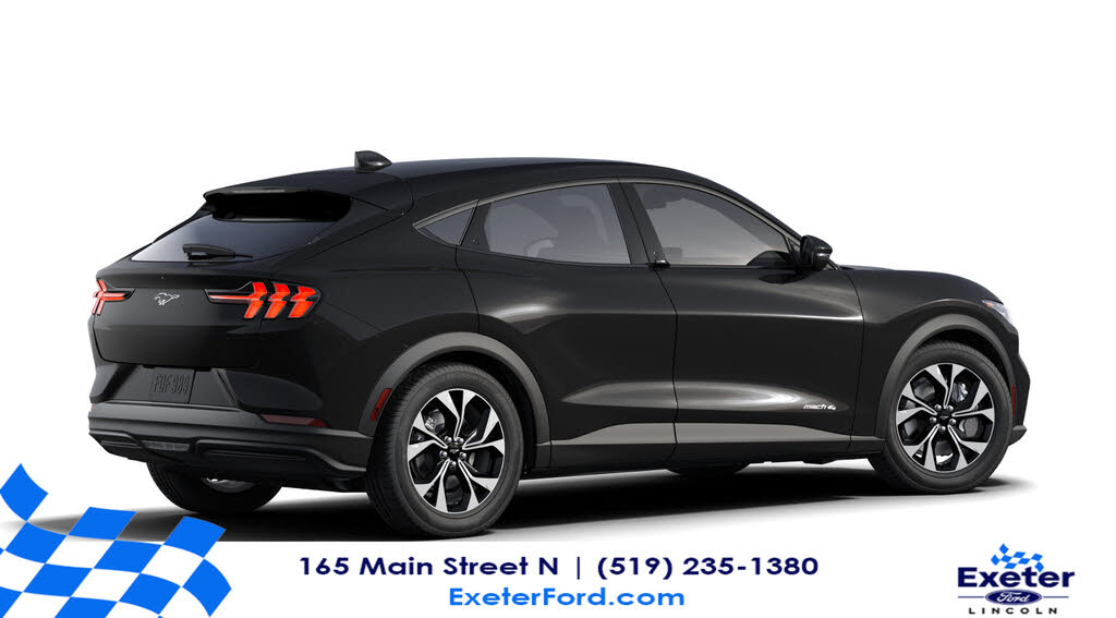 2025 Ford Mustang Mach-E Select AWD