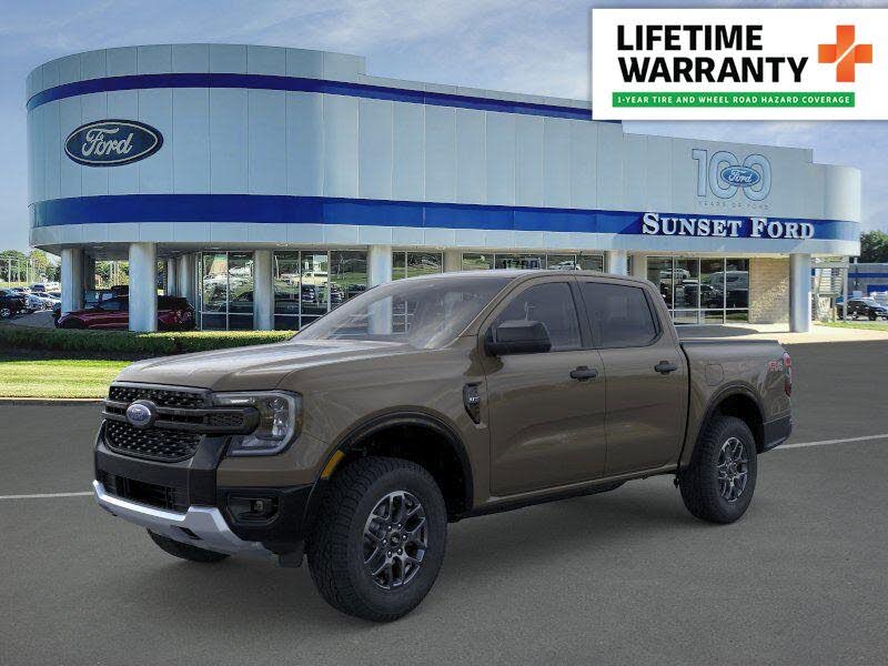 2025 Ford Ranger XLT SuperCrew 4WD