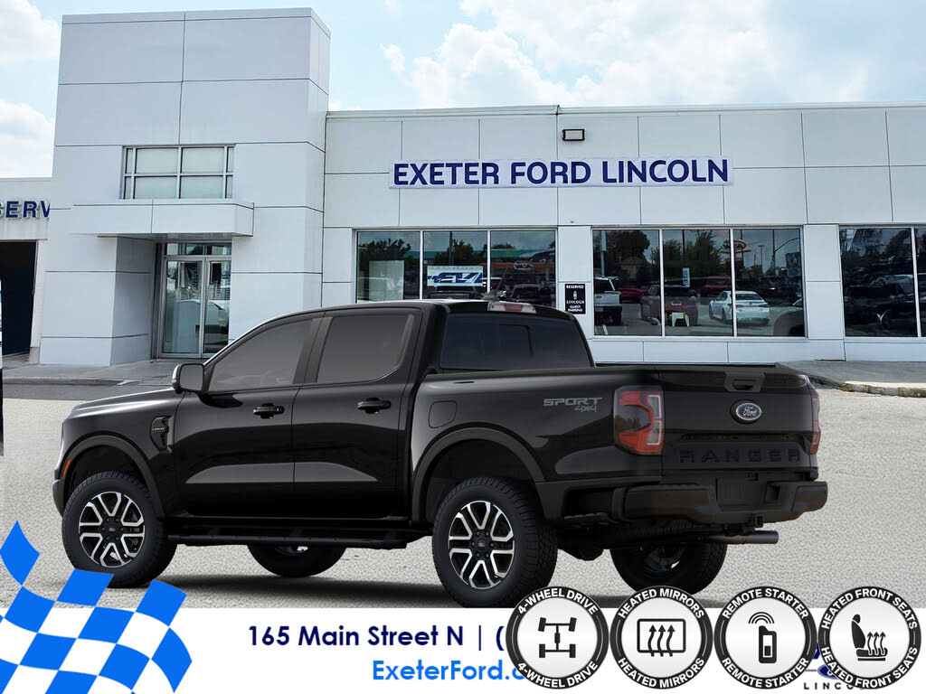 2025 Ford Ranger Lariat SuperCrew 4WD