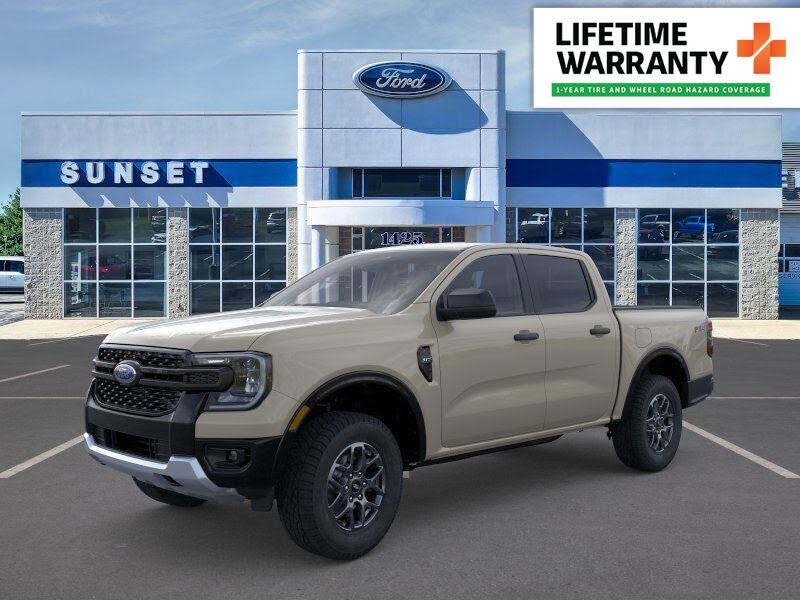 2025 Ford Ranger XLT SuperCrew 4WD