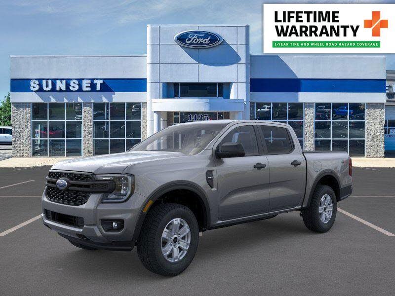 2025 Ford Ranger XL SuperCrew 4WD
