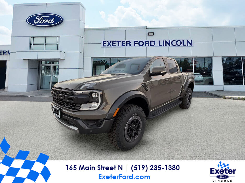 2025 Ford Ranger Raptor SuperCrew 4WD