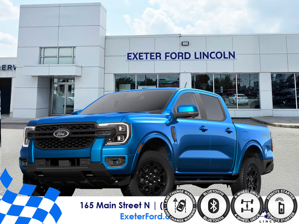 2025 Ford Ranger XLT SuperCrew 4WD