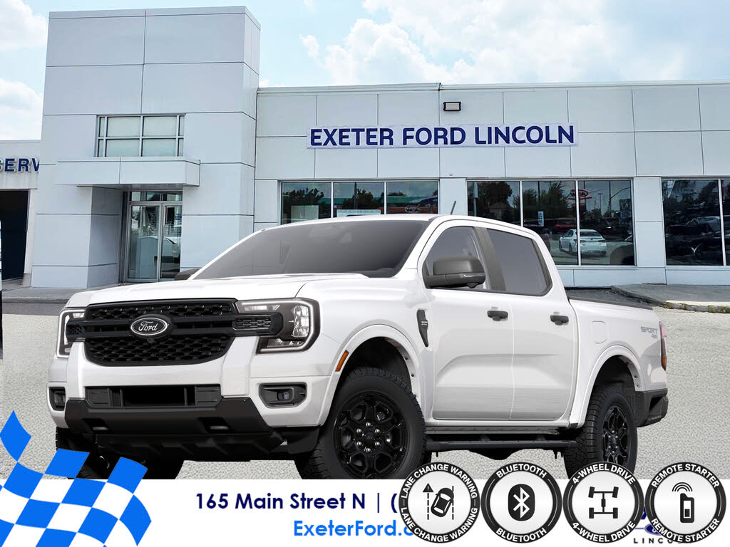 Ford Ranger XLT SuperCrew 4WD 2025