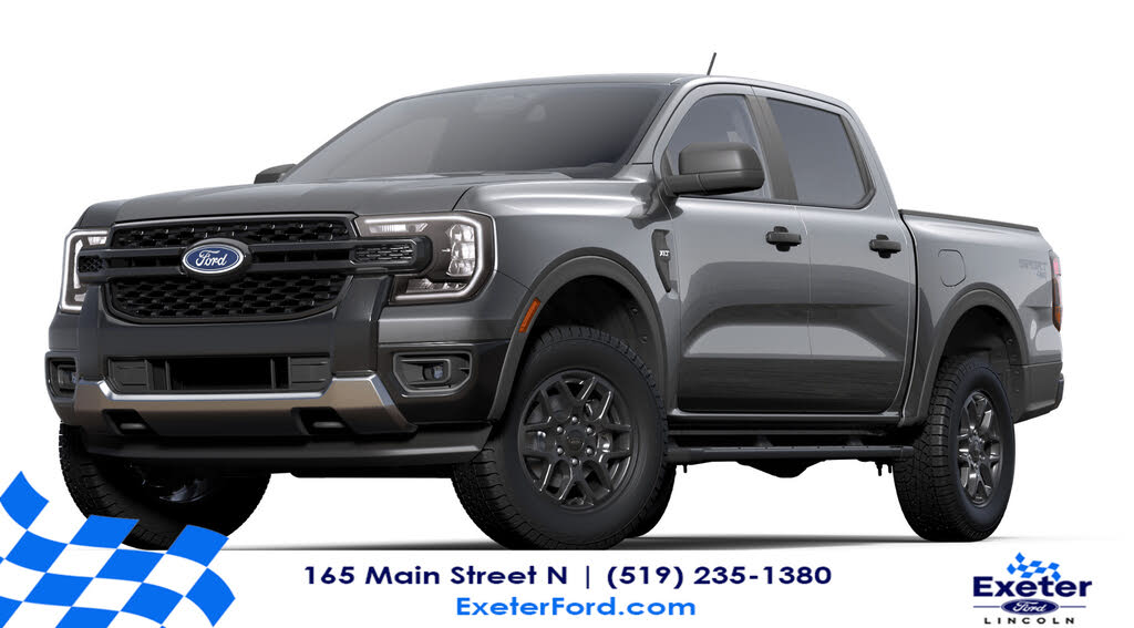 2025 Ford Ranger XLT SuperCrew 4WD