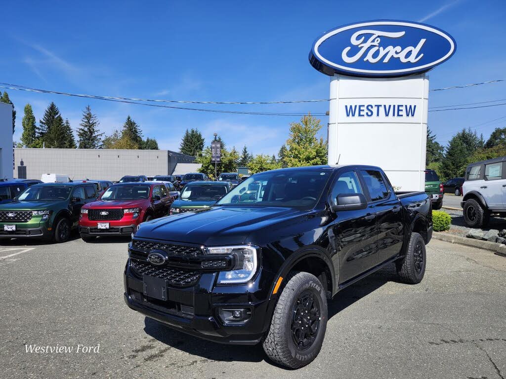 2025 Ford Ranger XLT SuperCrew 4WD