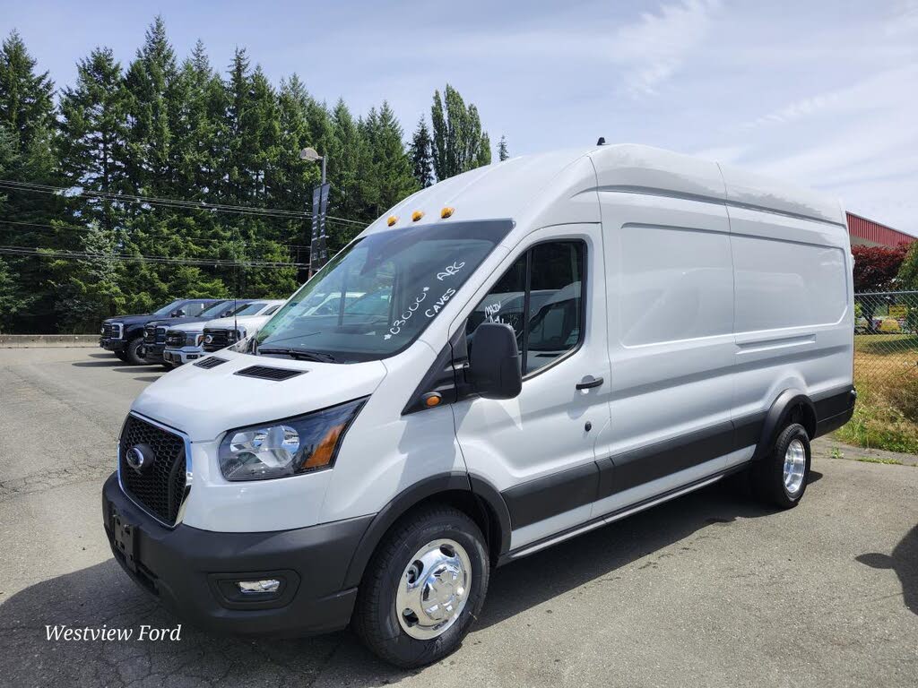 2025 Ford Transit Cargo 350 HD High 11000 GVWR Roof Extended LB DRW AWD