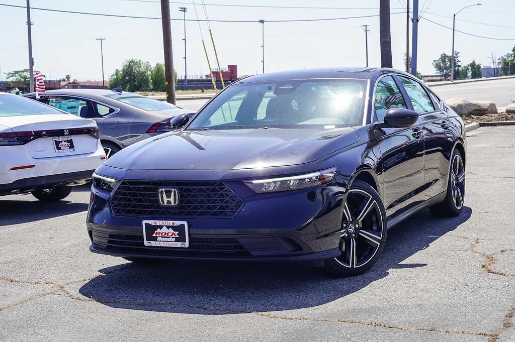2025 Honda Accord Hybrid Sport FWD