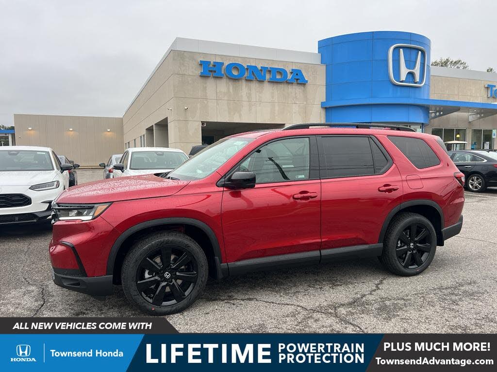 2025 Honda Pilot Black Edition AWD