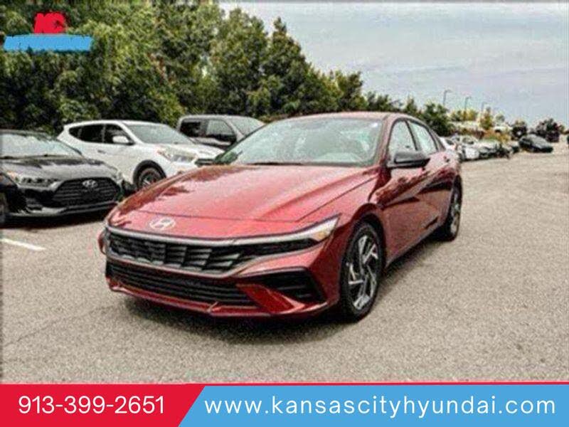 2025 Hyundai Elantra SEL Sport FWD