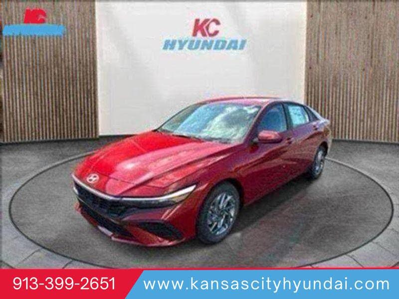 2025 Hyundai Elantra Hybrid Blue FWD
