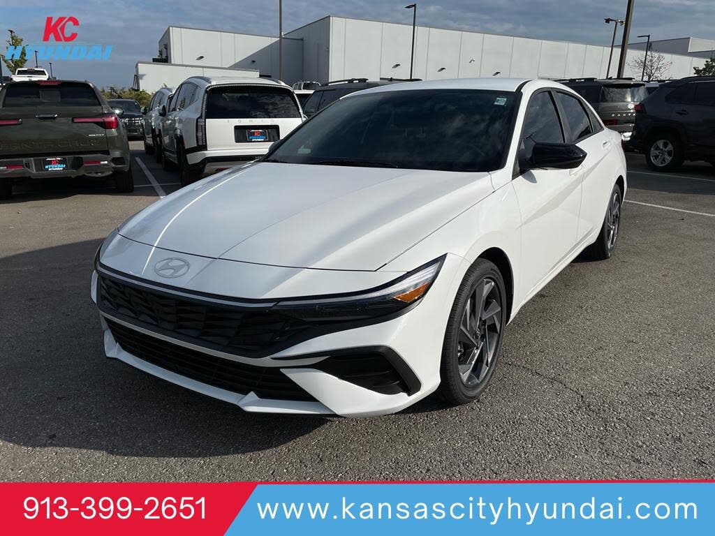 2025 Hyundai Elantra Hybrid SEL Sport FWD