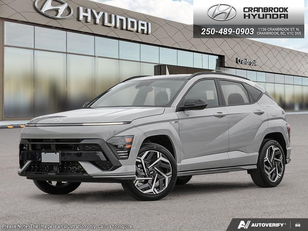 2025 Hyundai Kona N Line Ultimate AWD