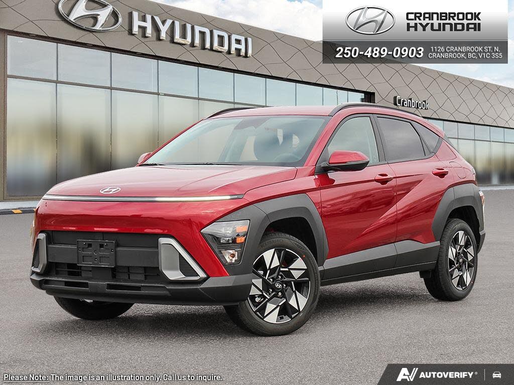 2025 Hyundai Kona Preferred AWD