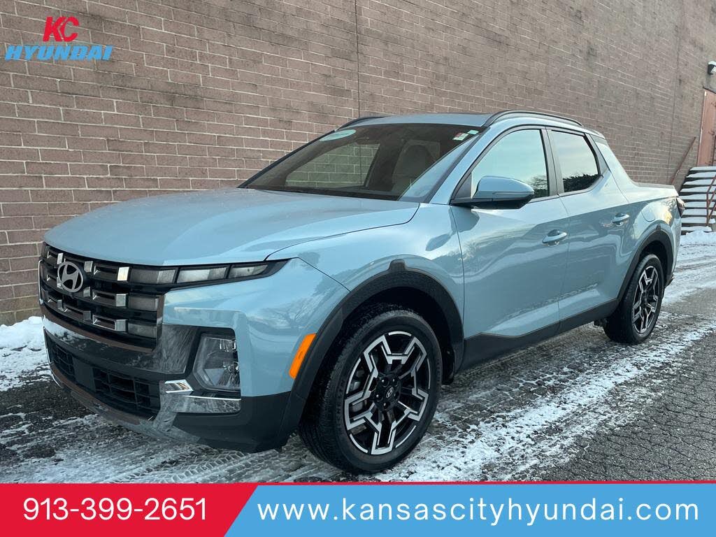 2025 Hyundai Santa Cruz Limited Crew Cab AWD