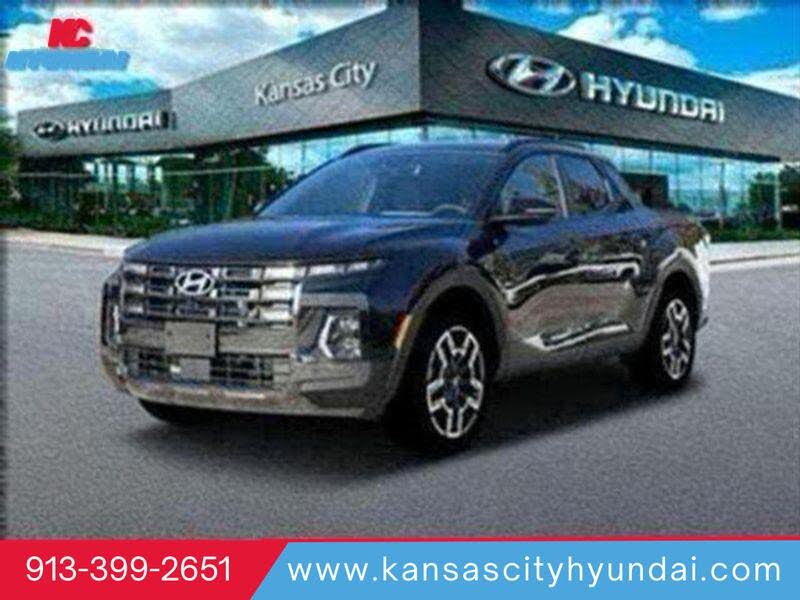 2025 Hyundai Santa Cruz Limited Crew Cab AWD