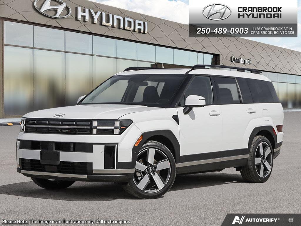 2025 Hyundai Santa Fe Luxury AWD