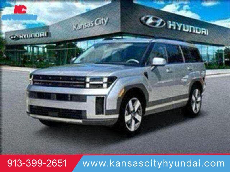 2025 Hyundai Santa Fe Hybrid Limited FWD